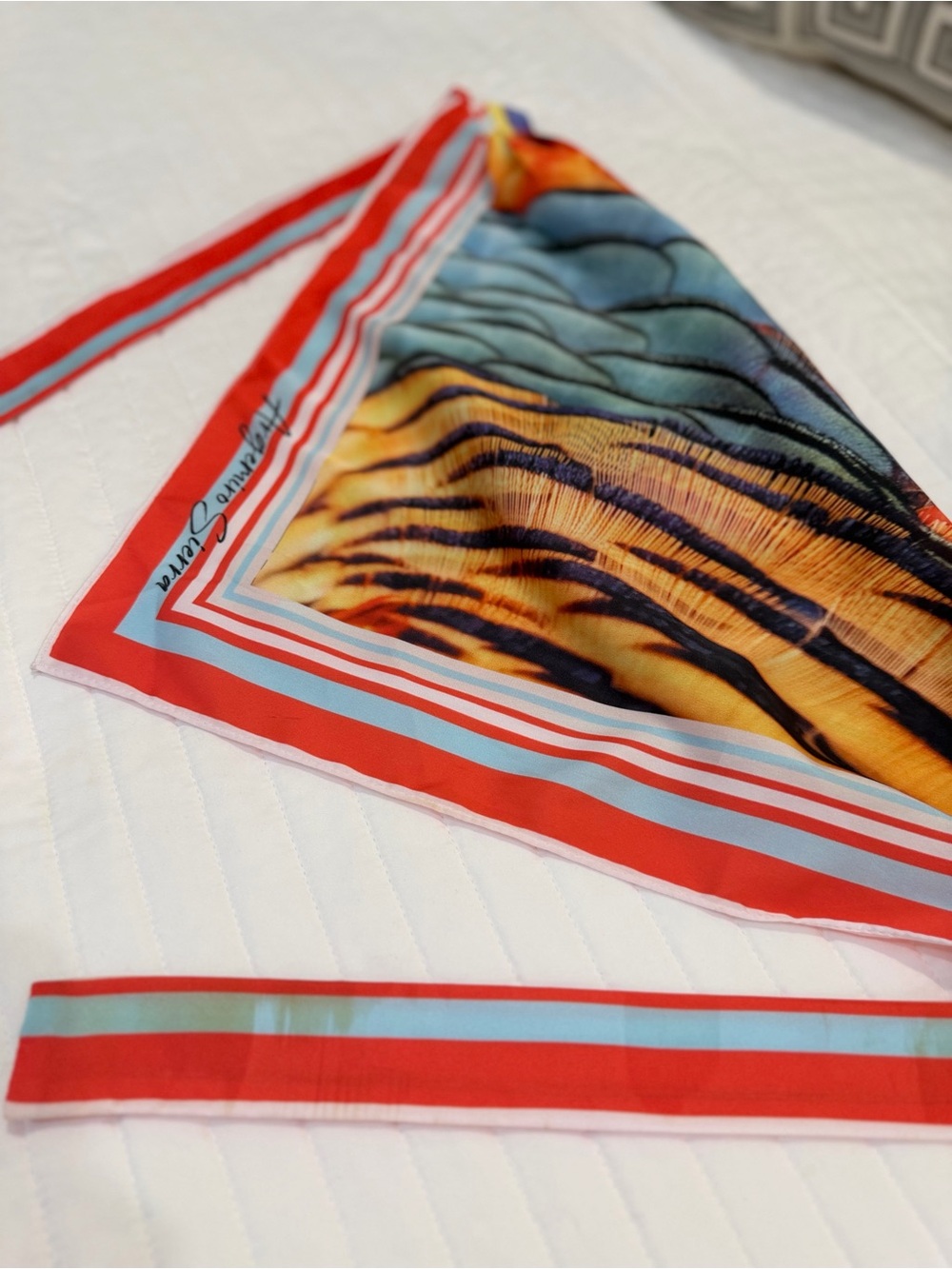 Silk Scarf / Scarf Top